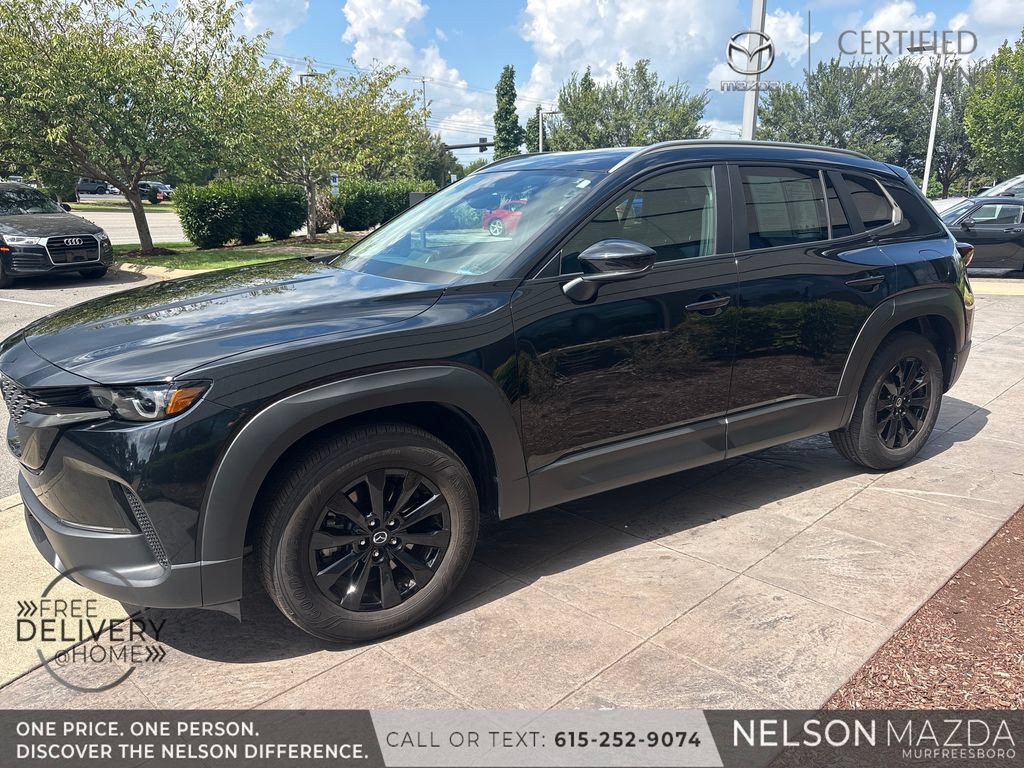 Certified 2025 MAZDA CX-50 AWD 2.5 S w/ Cargo Package image 8