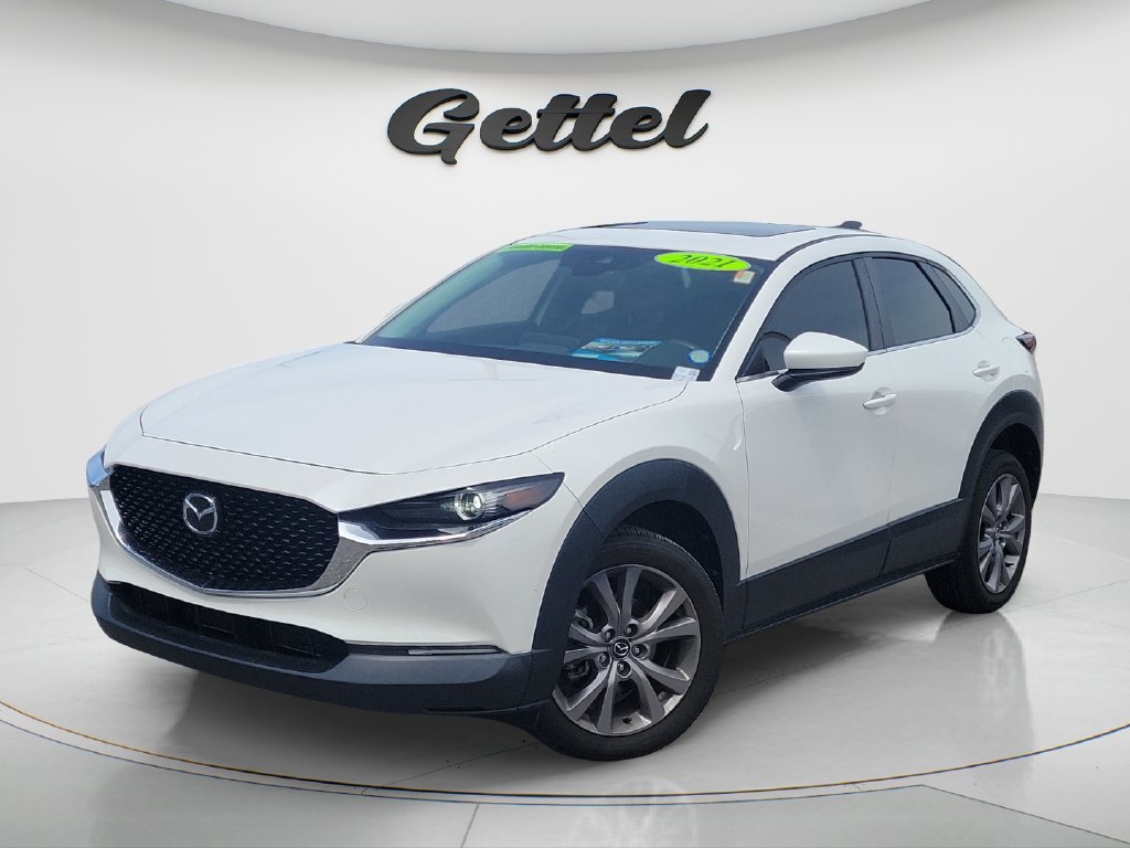 Used 2021 MAZDA CX-30 AWD 2.5 S w/ Preferred Package