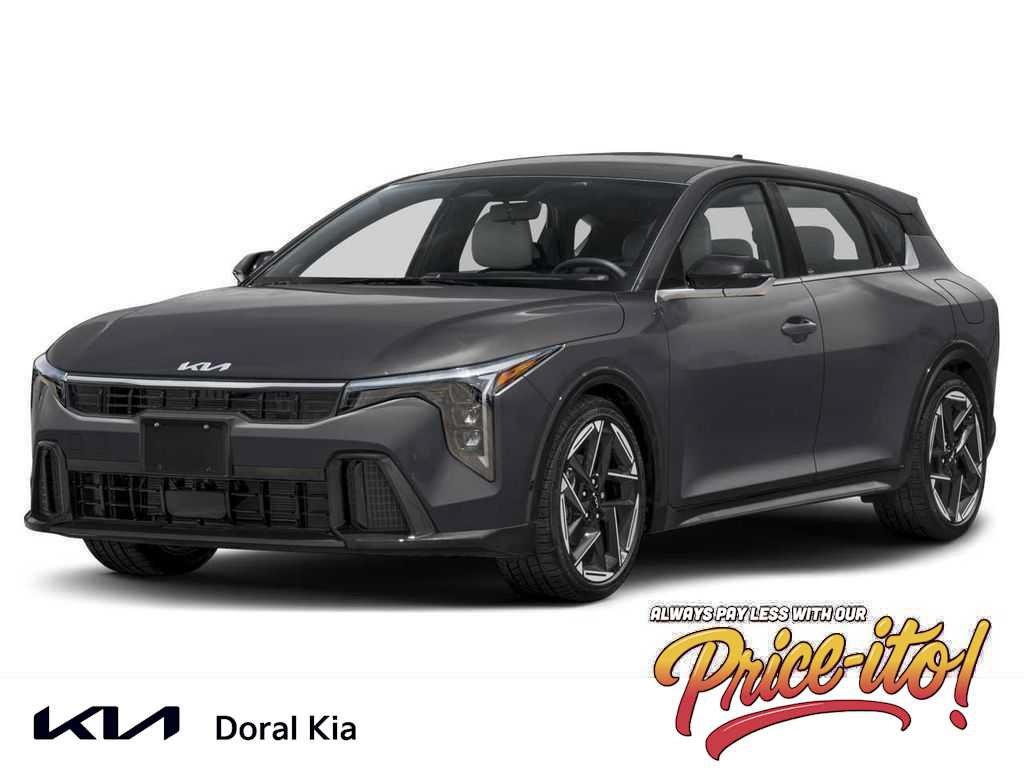 New 2026 Kia K4 GT-Line Turbo FWD image 1