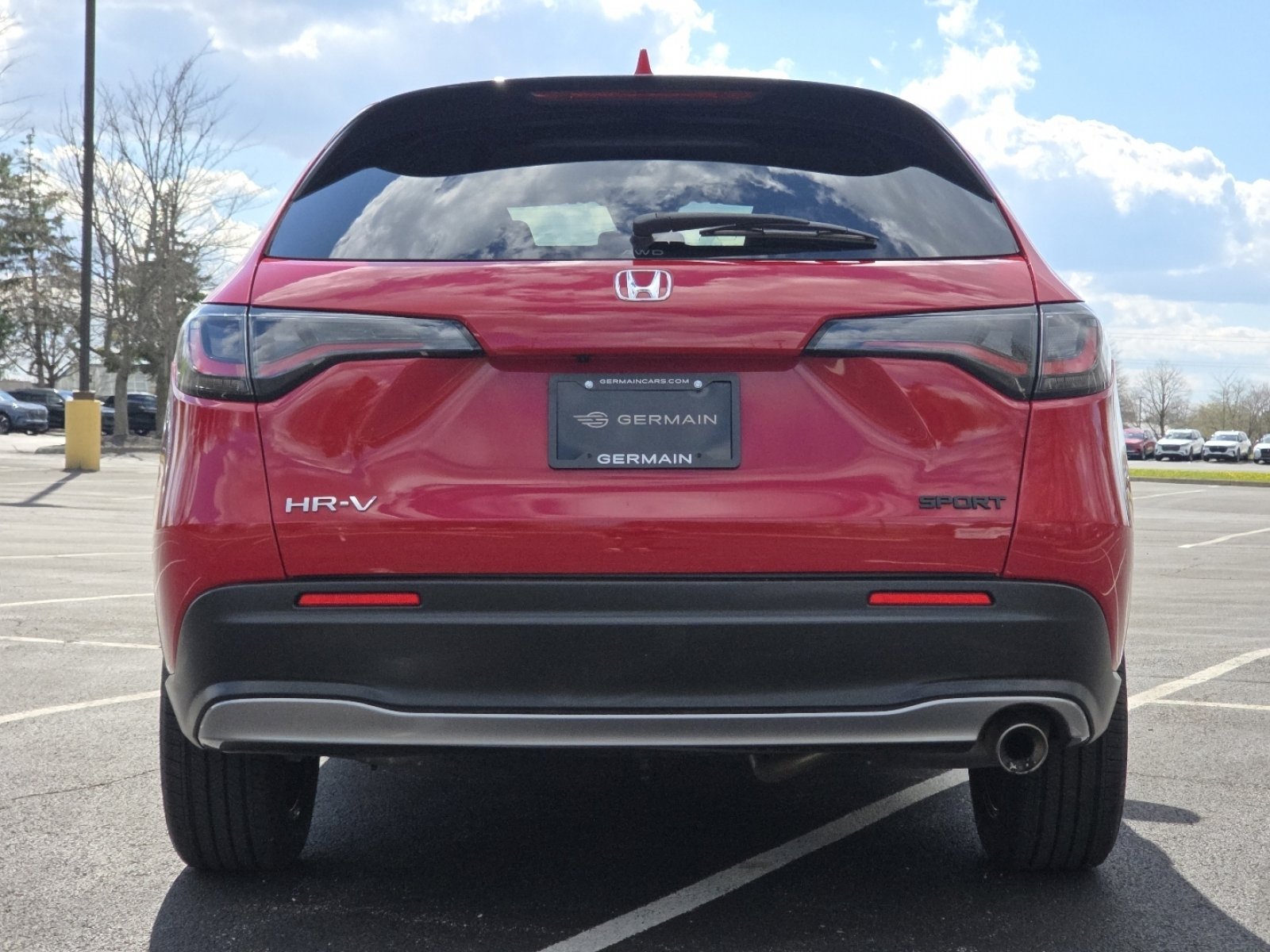 Certified 2023 Honda HR-V Sport image 17