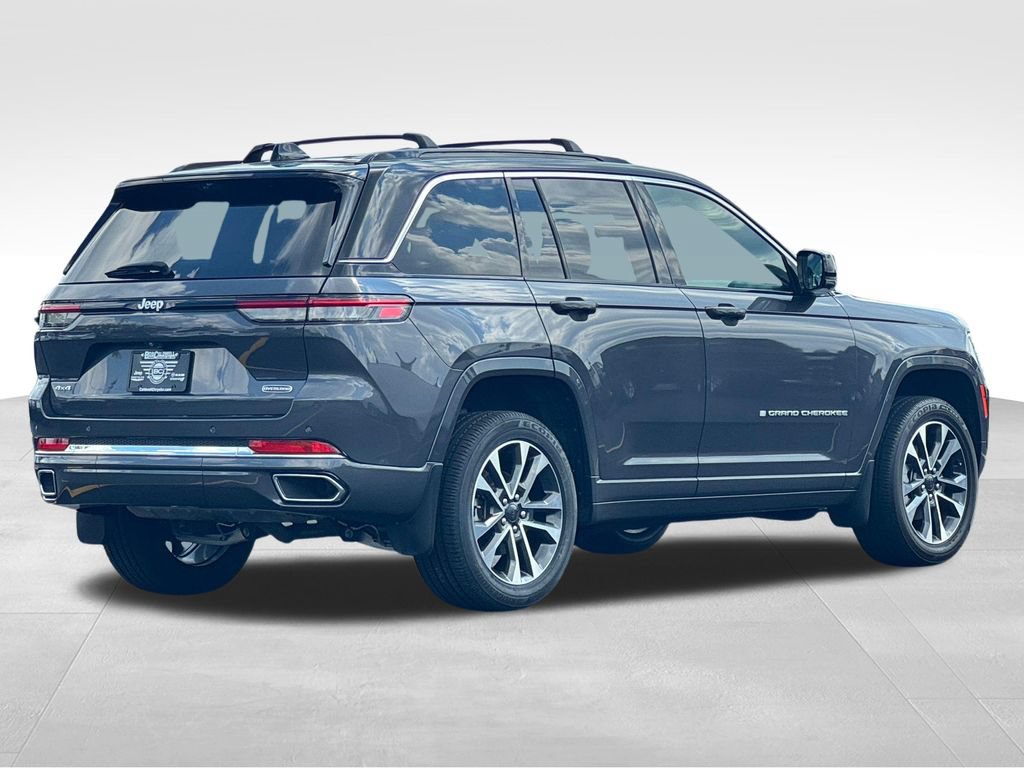 Used 2024 Jeep Grand Cherokee Overland w/ Adv Protech Group III AWD/4WD image 7