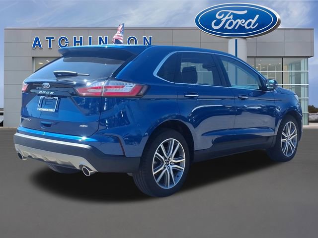 Certified 2024 Ford Edge Titanium w/ Equipment Group 301A AWD/4WD image 5