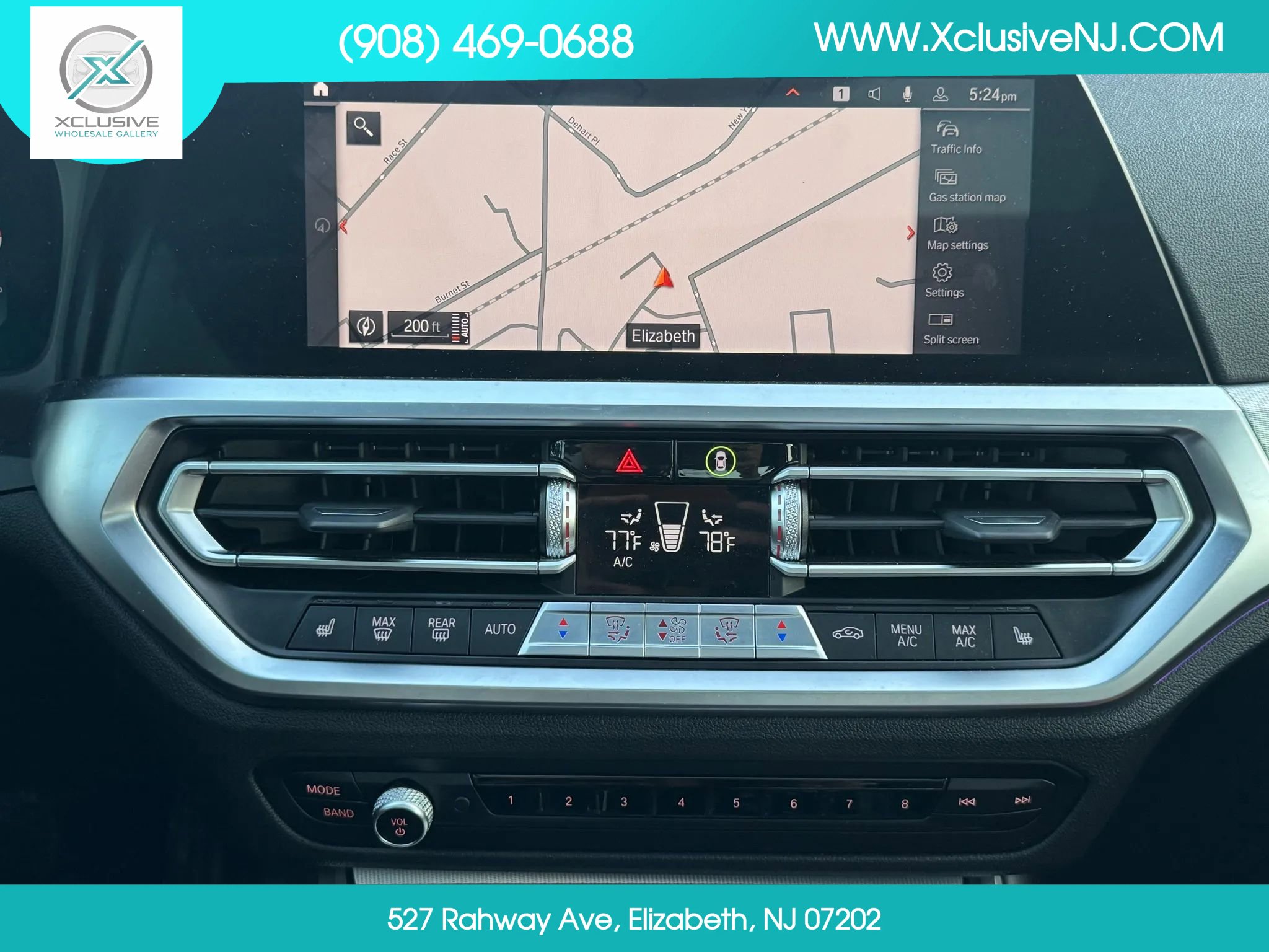 Used 2021 BMW 430i xDrive Coupe w/ Premium Package AWD/4WD image 16
