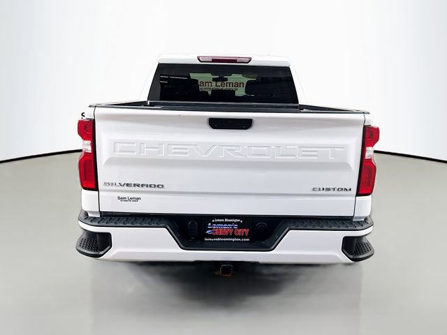 Used 2020 Chevrolet Silverado 1500 Custom w/ Custom Value Package image 7