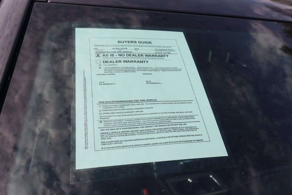 Used 2016 GMC Sierra 2500 Denali w/ Duramax Plus Package image 58