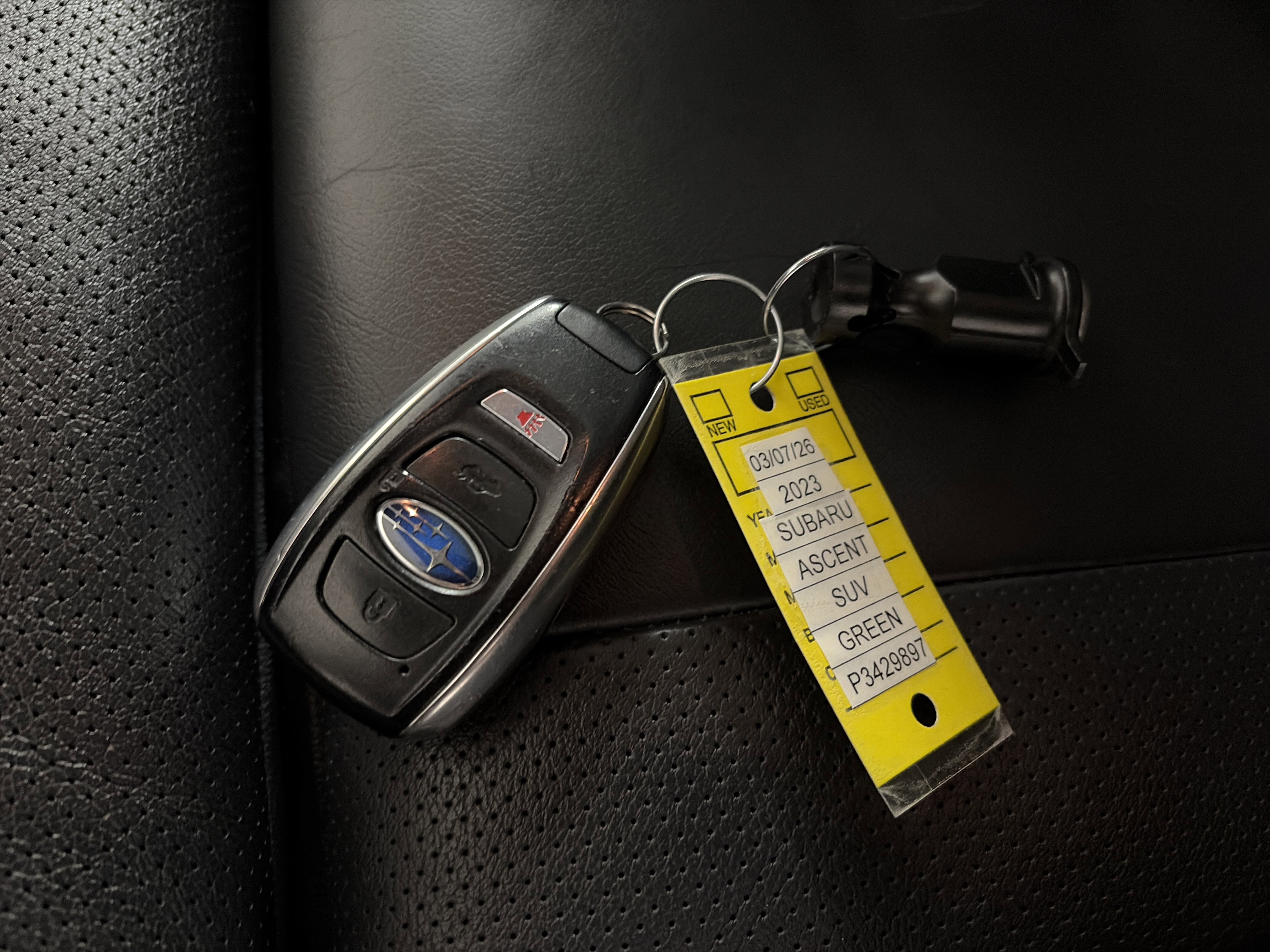 Certified 2023 Subaru Ascent Limited w/ Technology Package image 34