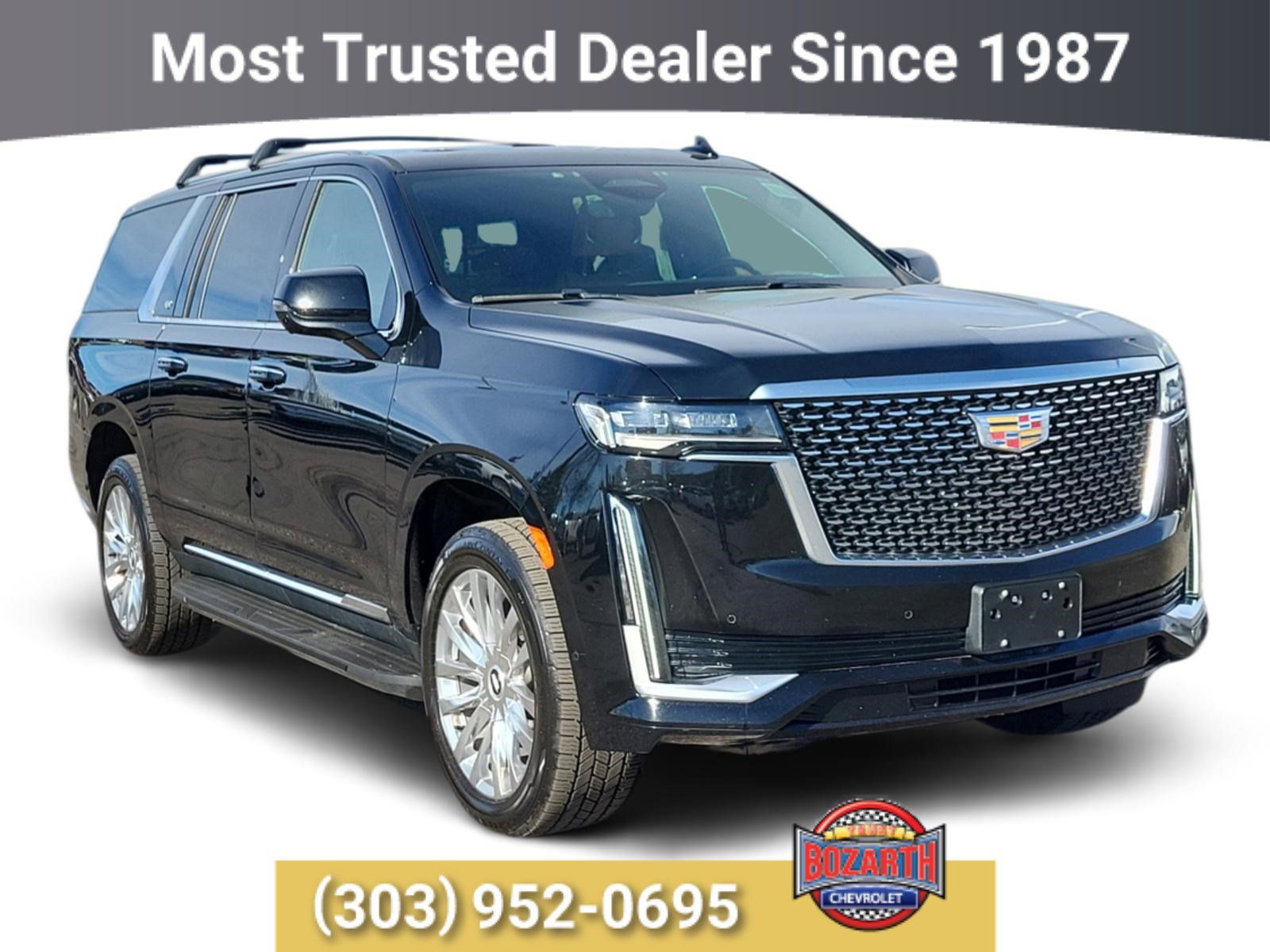 Used 2021 Cadillac Escalade ESV Premium Luxury