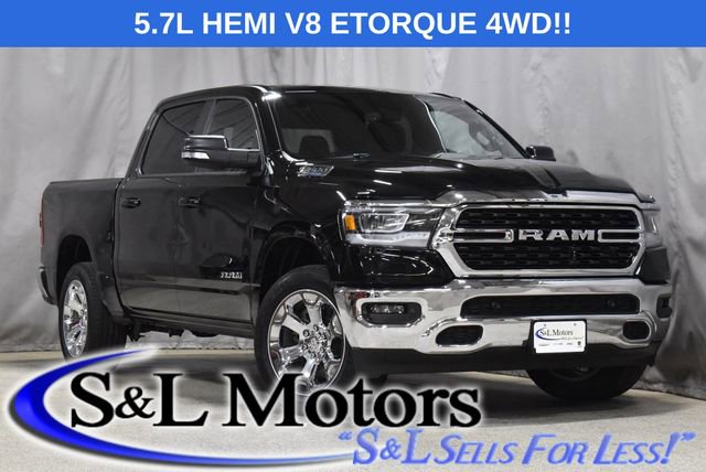 Used 2022 RAM 1500 Big Horn