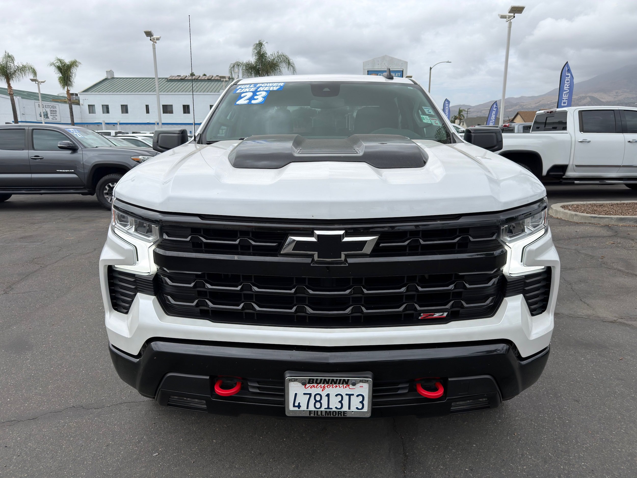 Used 2023 Chevrolet Silverado 1500 LT Trail Boss w/ Protection Package AWD/4WD image 3