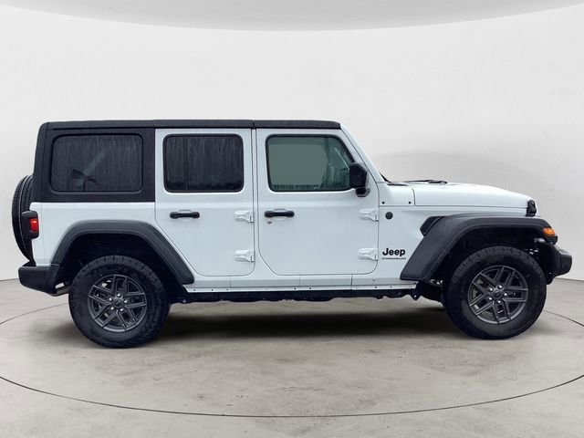 Certified 2025 Jeep Wrangler Unlimited Sport AWD/4WD image 6