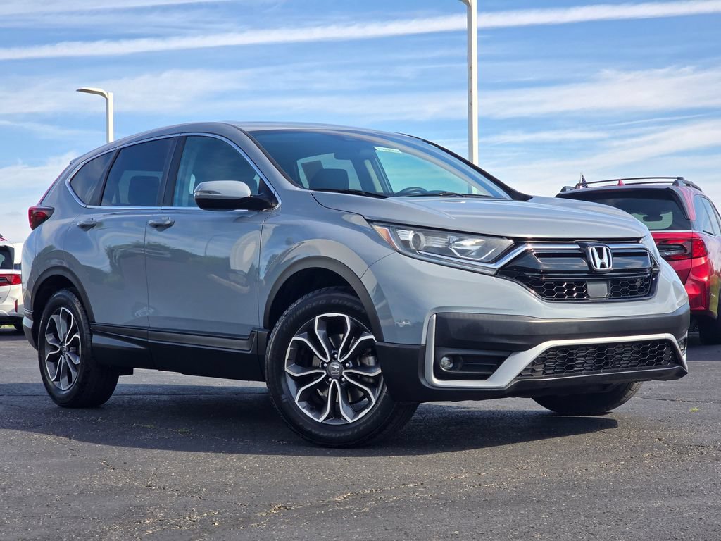 Certified 2021 Honda CR-V EX 360° Tour