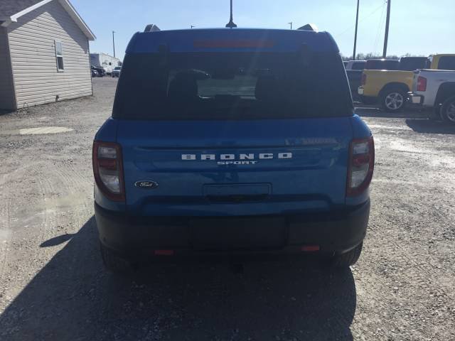 Used 2022 Ford Bronco Sport Big Bend w/ Convenience Package image 4