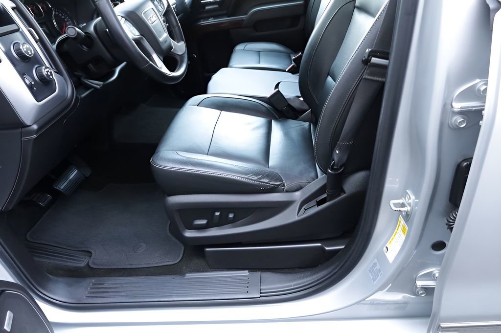 Used 2017 GMC Sierra 1500 SLT w/ SLT Premium Package AWD/4WD image 20