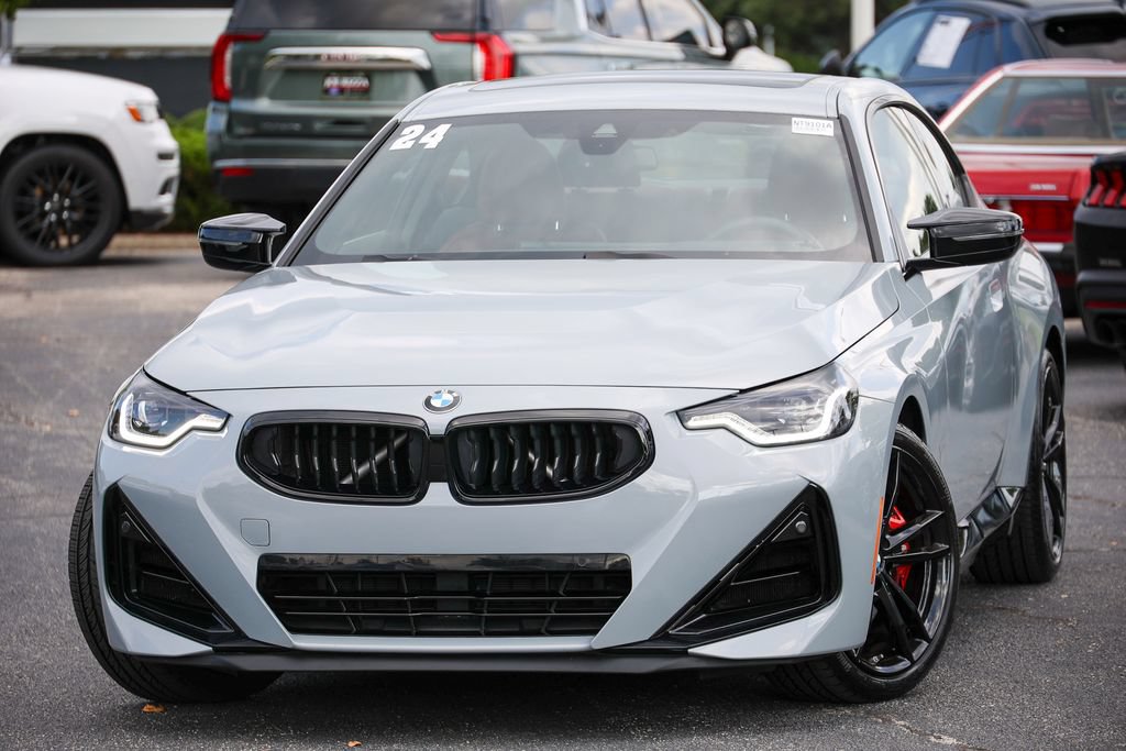 Used 2024 BMW M240i xDrive Coupe w/ Premium Package AWD/4WD image 18