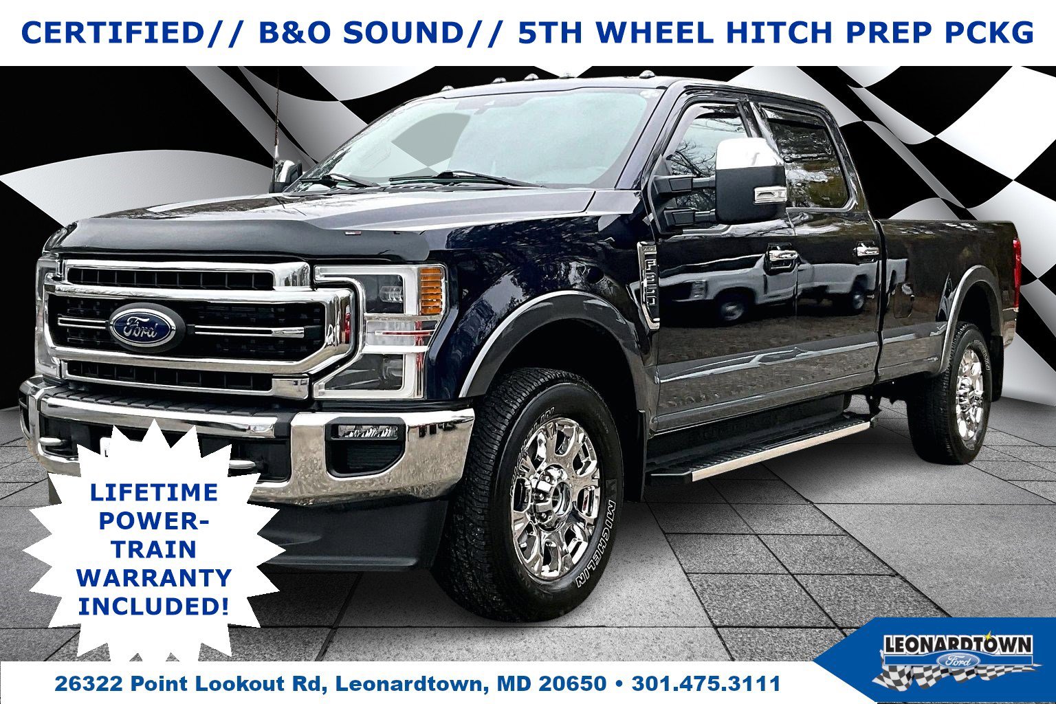 Used 2022 Ford F350 Lariat w/ Lariat Ultimate Package