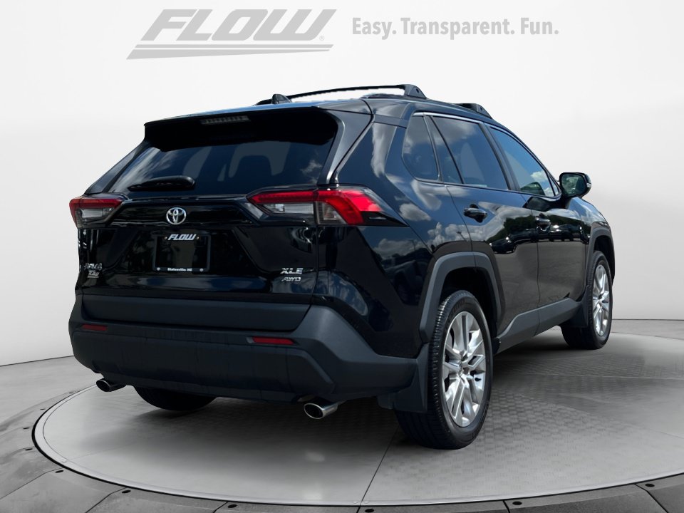 Used 2025 Toyota RAV4 XLE Premium w/ Weather Package AWD/4WD image 9