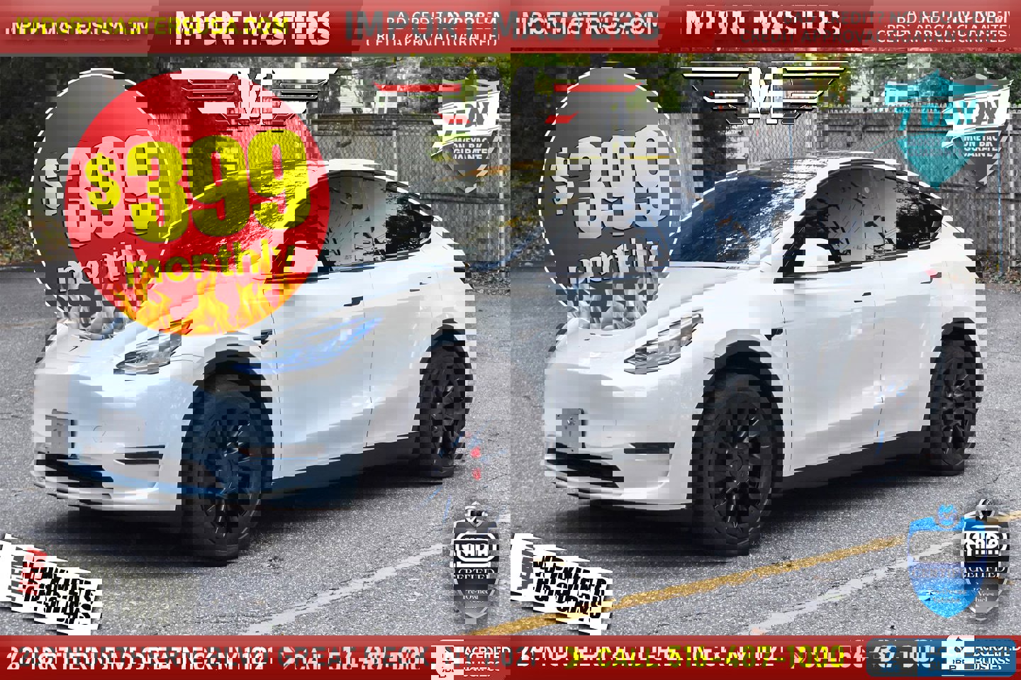 Used 2021 Tesla Model Y Long Range