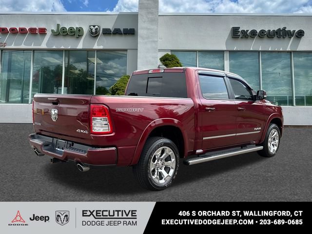 Used 2020 RAM 1500 Big Horn AWD/4WD image 4