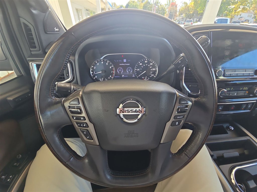 Used 2021 Nissan Titan Platinum Reserve w/ Moonroof Package image 11