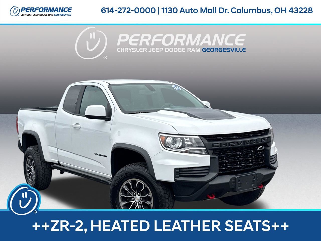 Used 2021 Chevrolet Colorado ZR2