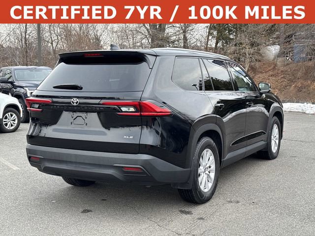 Used 2024 Toyota Grand Highlander XLE image 2