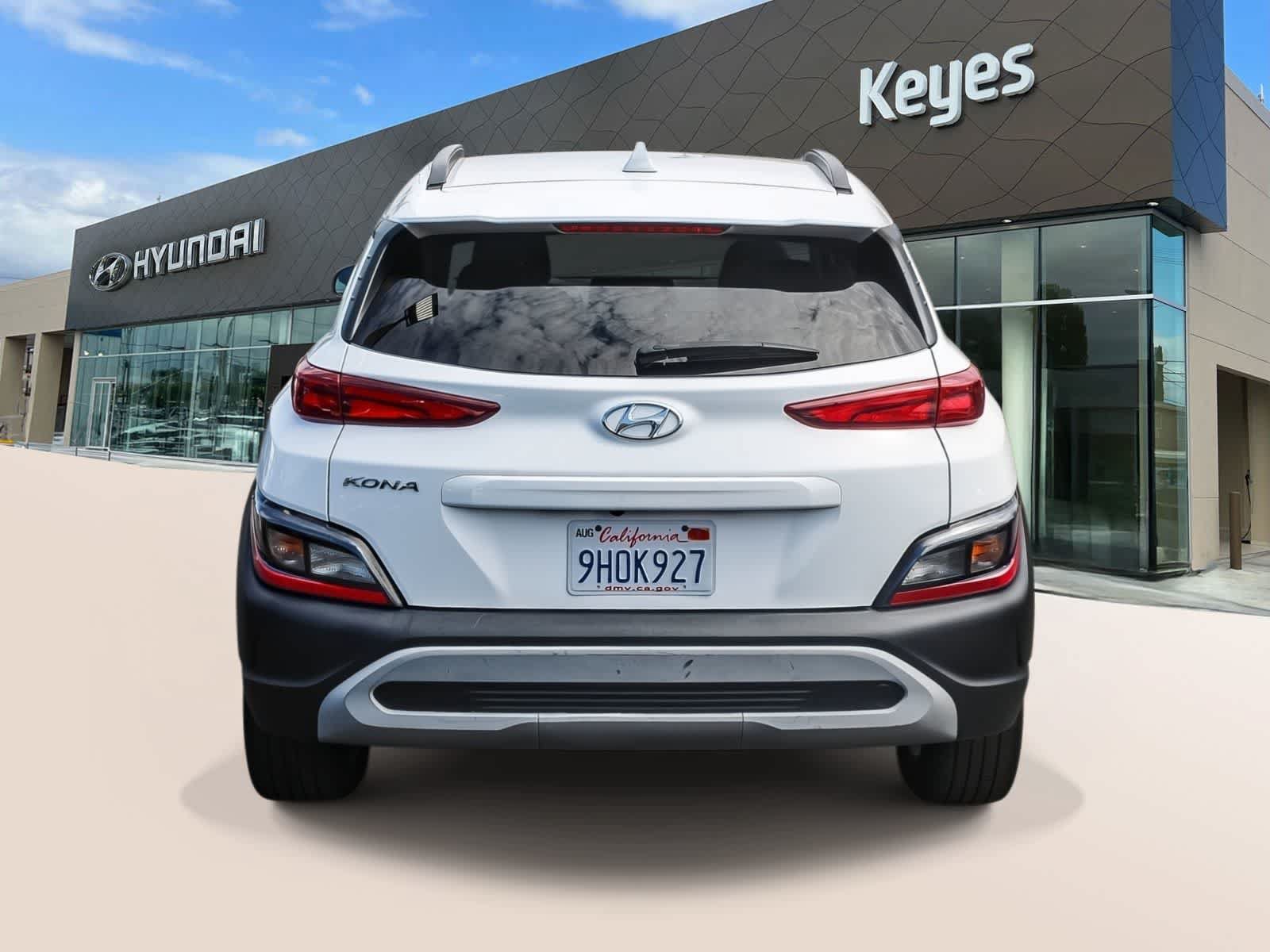 Certified 2023 Hyundai Kona SEL w/ Cargo Package FWD image 6