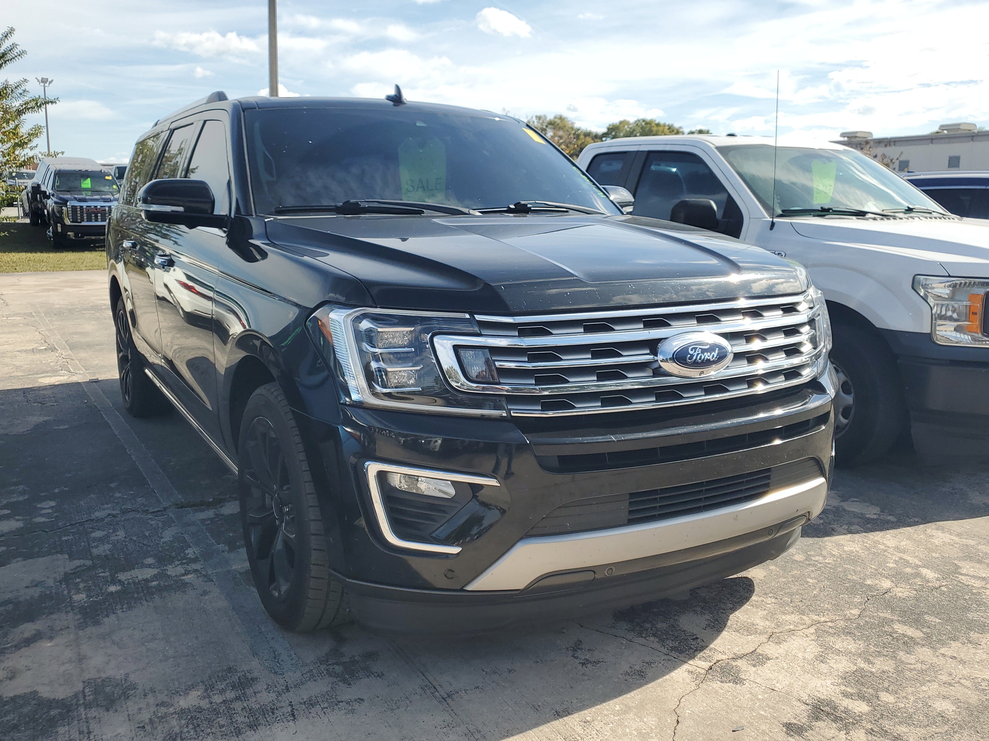 Used 2018 Ford Expedition Max Limited w/ Equipment Group 302A image 6