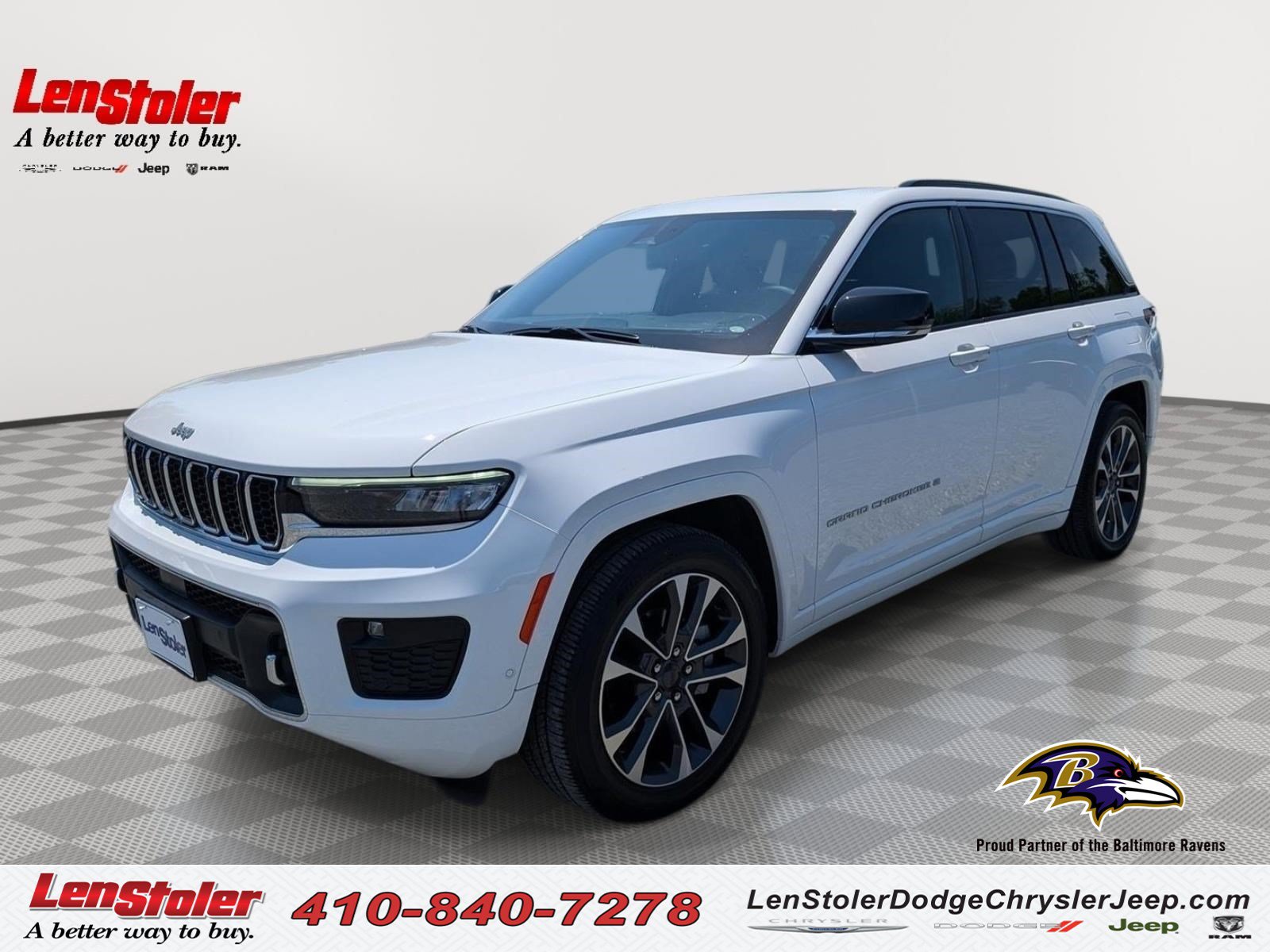Used 2024 Jeep Grand Cherokee Overland w/ Luxury Tech Group IV