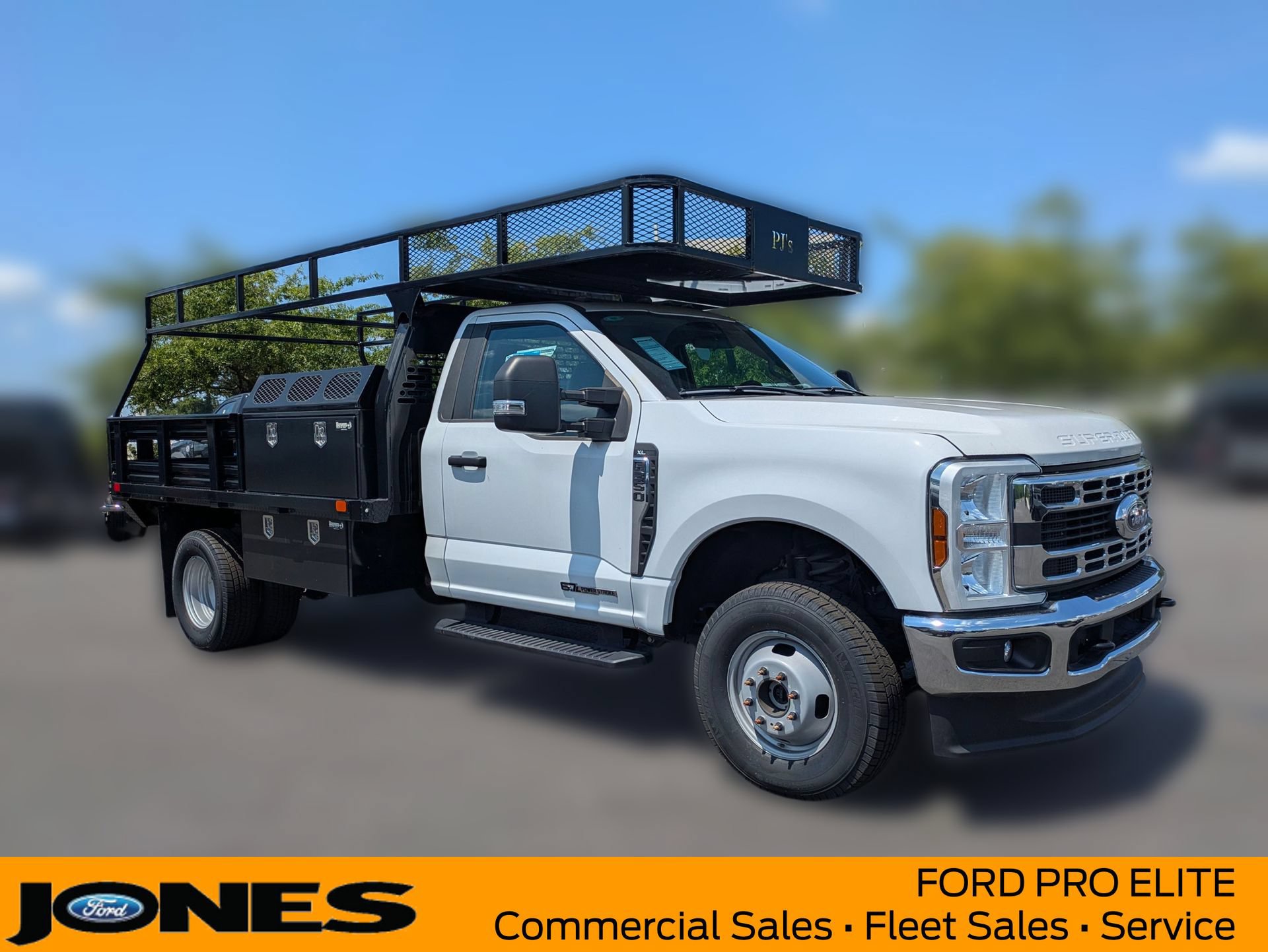 New 2024 Ford F350 XL w/ Snow Plow Prep Package