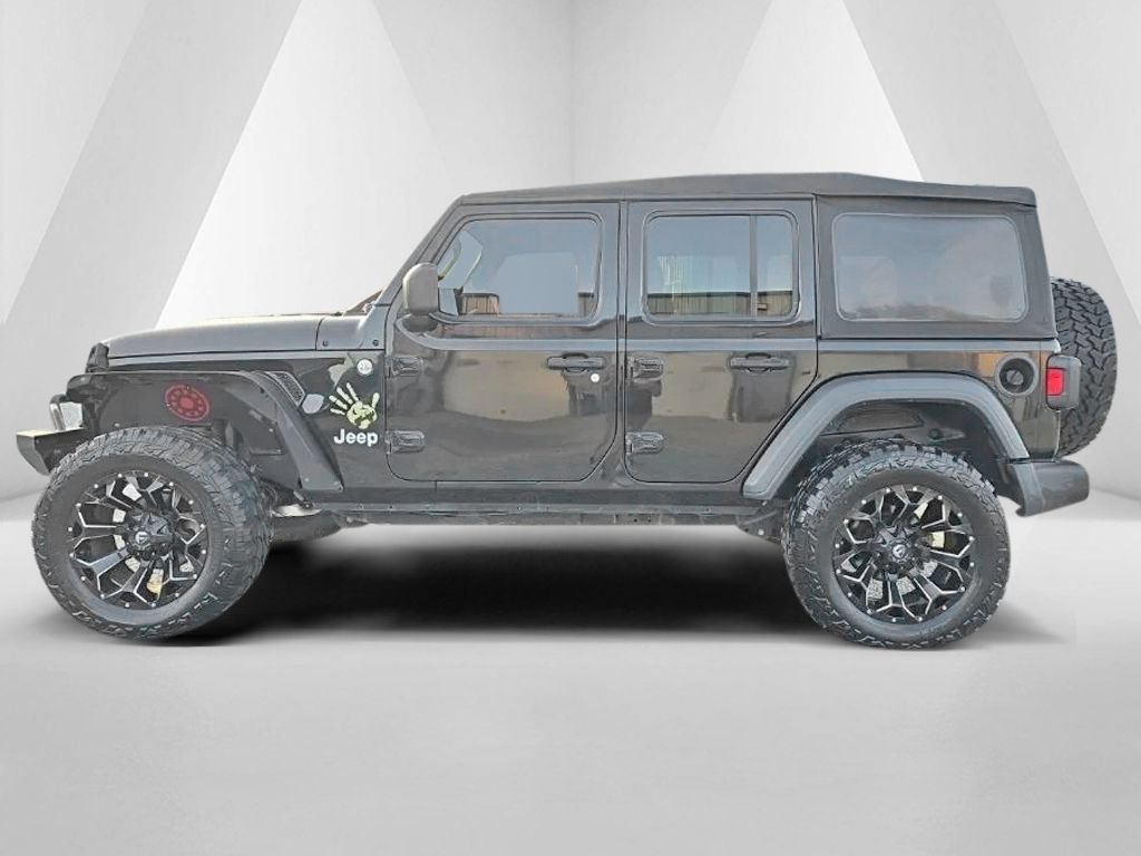 Used 2018 Jeep Wrangler Unlimited Sport AWD/4WD image 8