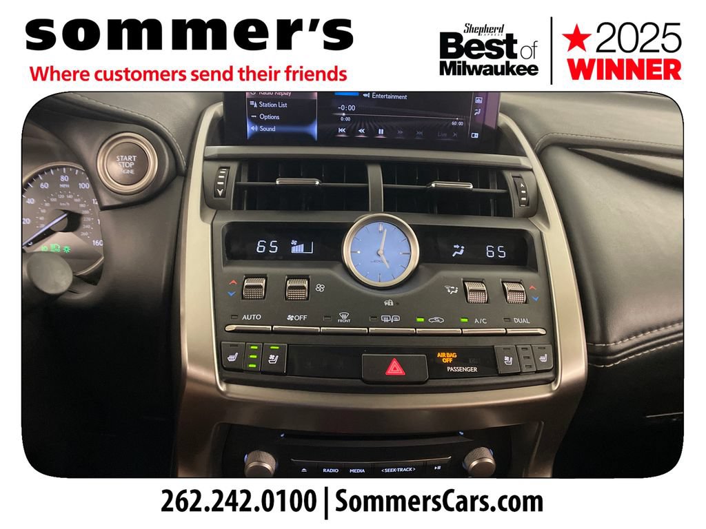 Used 2021 Lexus NX 300 AWD w/ Premium Package image 15