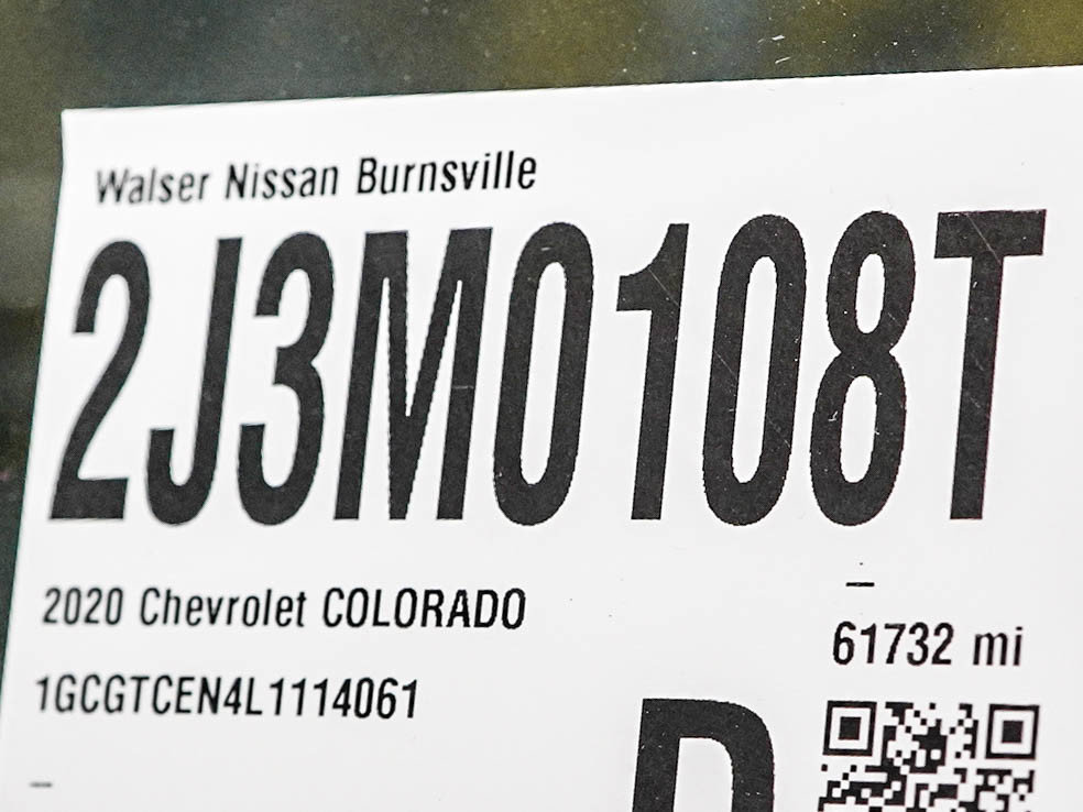 Used 2020 Chevrolet Colorado LT w/ LT Convenience Package AWD/4WD image 27