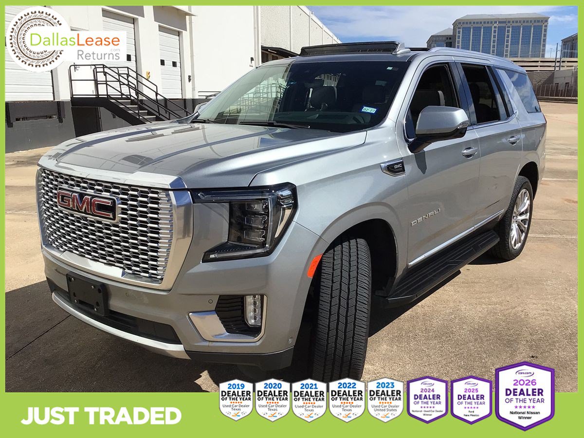 Used 2024 GMC Yukon Denali w/ Advanced Technology Package