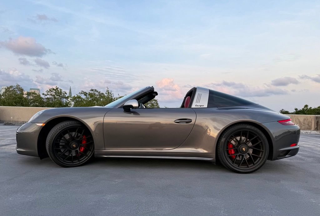 Used 2019 Porsche 911 Targa 4 GTS AWD/4WD image 24