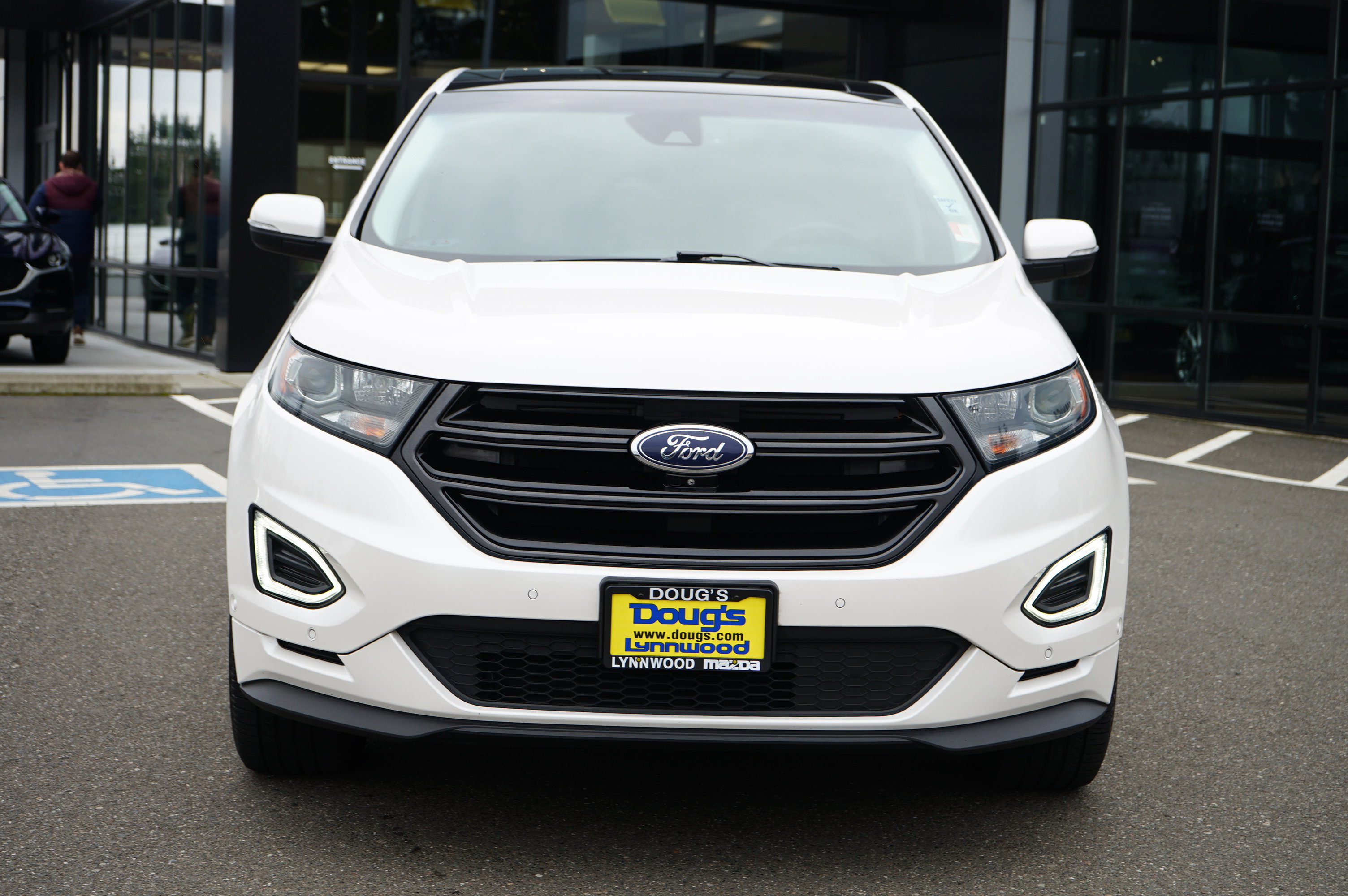 Used 2017 Ford Edge Sport w/ Equipment Group 401A image 8