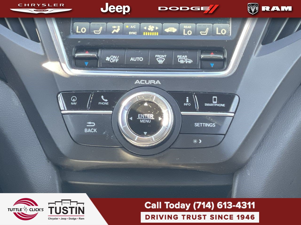 Used 2018 Acura MDX w/ Technology Package FWD image 19