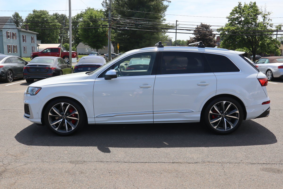 Used 2022 Audi SQ7 Prestige w/ Prestige Package AWD/4WD image 8