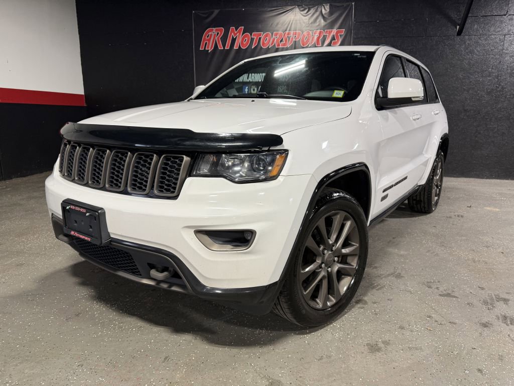 Used 2016 Jeep Grand Cherokee Limited 75th Anniversary