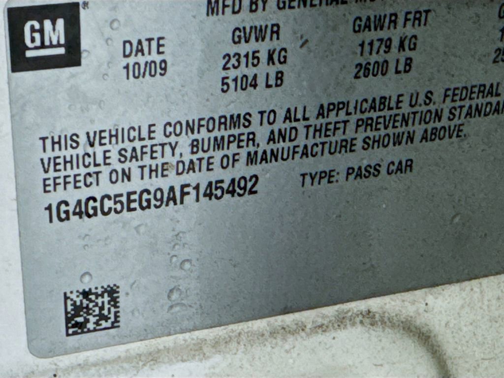 Used 2010 Buick LaCrosse CXL w/ Luxury Package FWD image 40