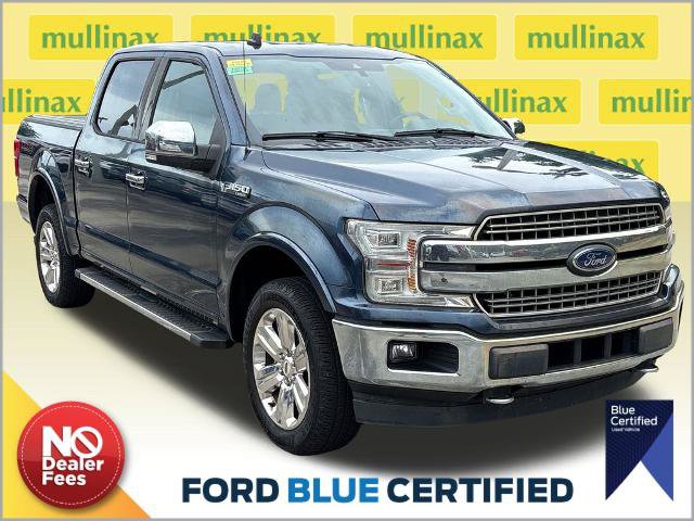 Certified 2019 Ford F150 Lariat w/ Equipment Group 502A Luxury AWD/4WD image 1