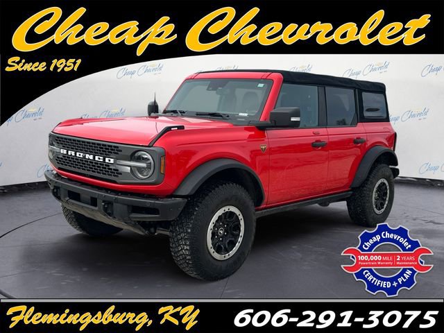Used 2022 Ford Bronco Badlands image 1