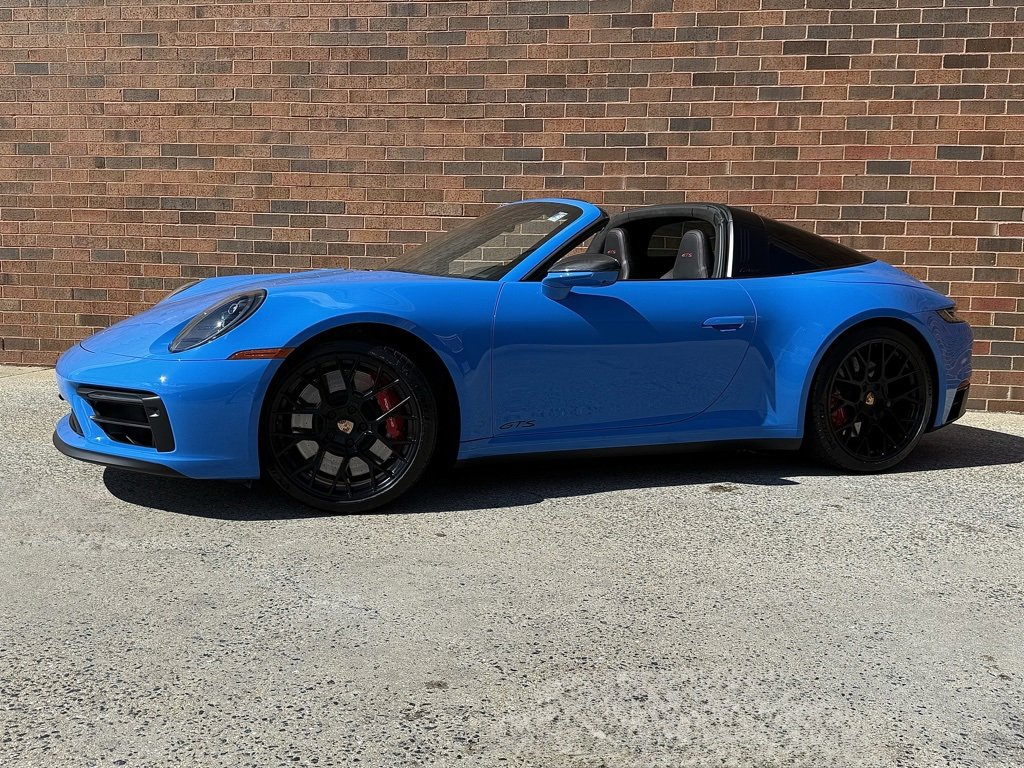 Certified 2023 Porsche 911 Targa 4 GTS image 1