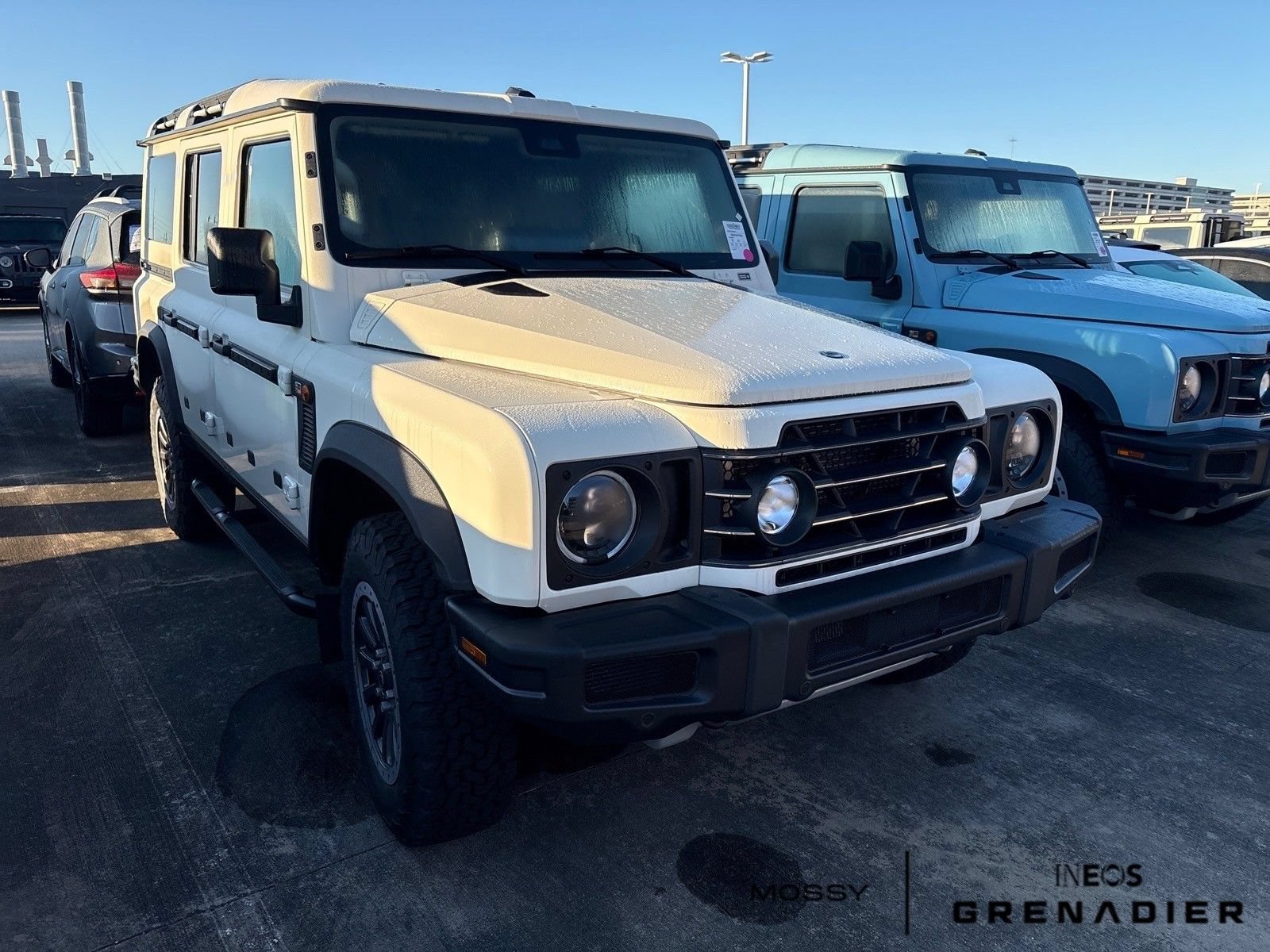 New 2025 INEOS Grenadier Station Wagon AWD/4WD image 1