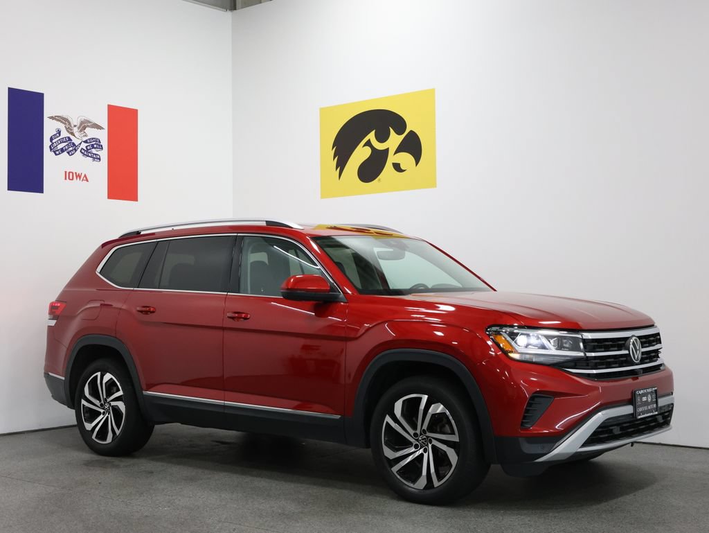 Used 2021 Volkswagen Atlas SEL Premium