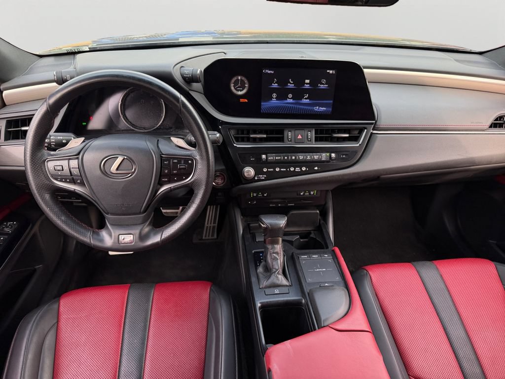 Certified 2022 Lexus ES 350 F Sport w/ Accessory Package 2 FWD image 13