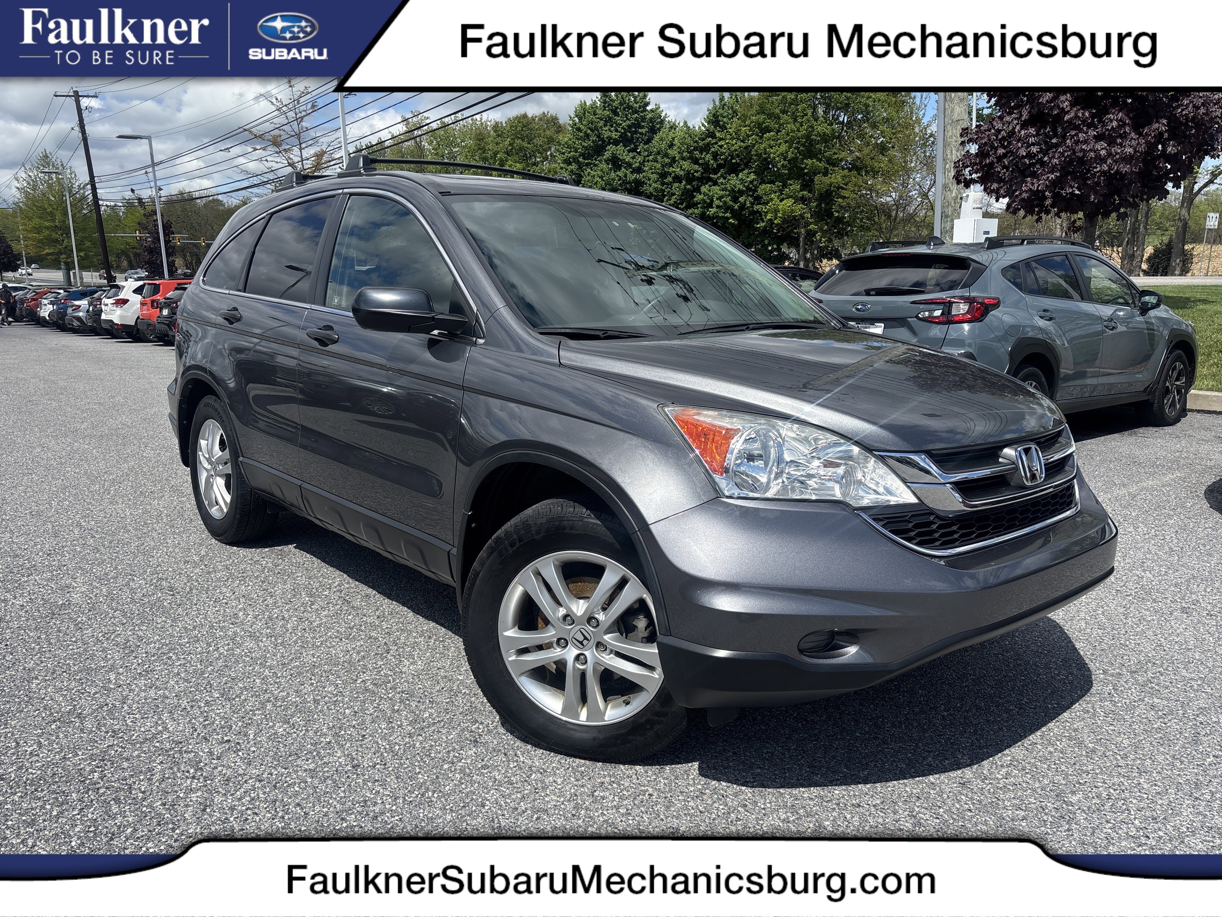 Used 2010 Honda CR-V EX image 1
