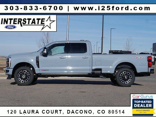 New 2026 Ford F350 Platinum AWD/4WD image 2