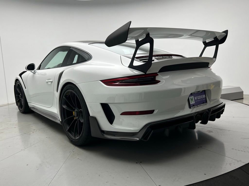 Certified 2019 Porsche 911 GT3 RS RWD image 3