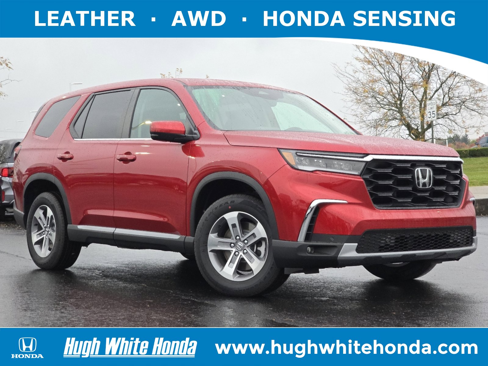 New 2025 Honda Pilot EX-L