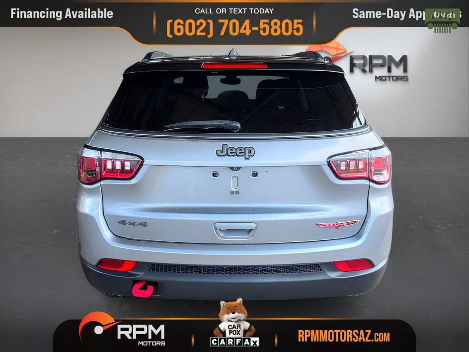 Used 2018 Jeep Compass Trailhawk AWD/4WD image 5